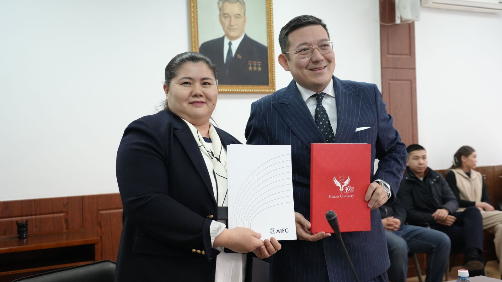 Университет Кунаева внедряет майнор-программы Академии МФЦА