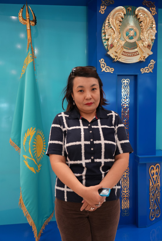 Амангельды Айжан Амангельдиевна