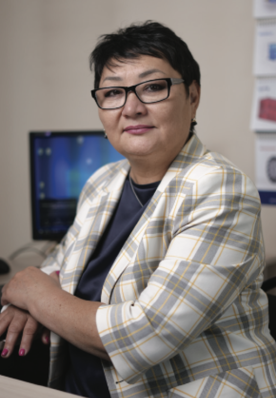 Асанова Жаннат Ниспаевна