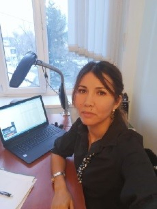 Дархамбаева Айнура Даулетбековна