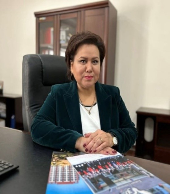 Ильясова Бақтыгүл Қуанышқызы