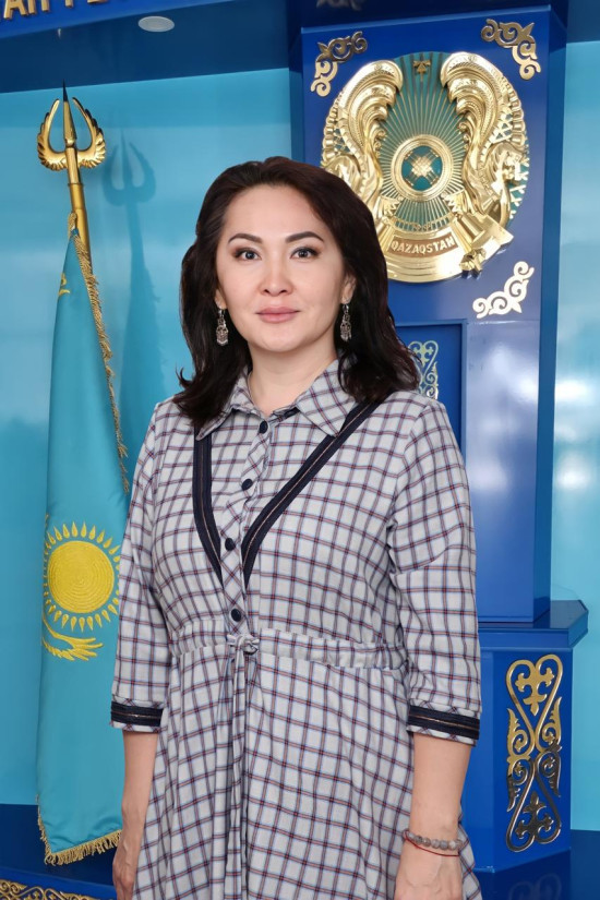 Курманалиева Эльмира Бахытжановна