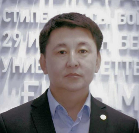 Расилов Берик Жайырбекович