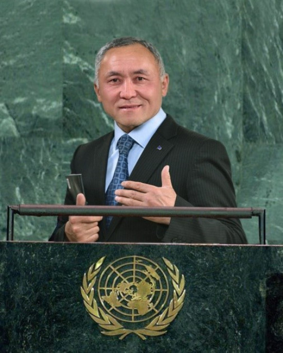 Саматов Орозбай Жусупбаевич