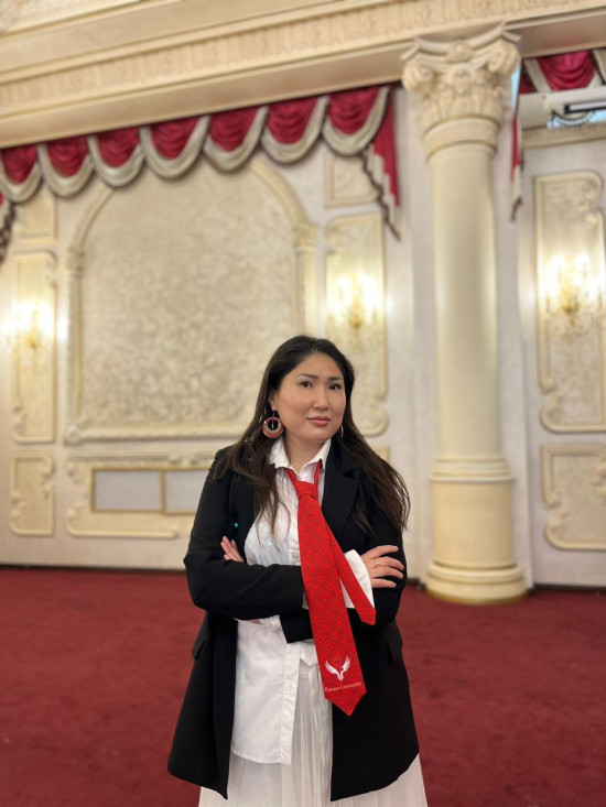 НУРХАНОВА АСЕЛЬ ГАБДУЛ-ГАМИДОВНА