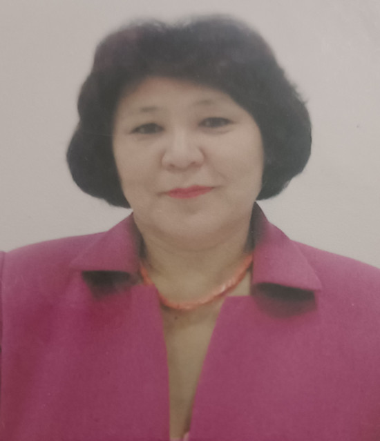 ОМАРБАЕВА ПЕРИЗАТ ЗАМАНБЕКОВНА