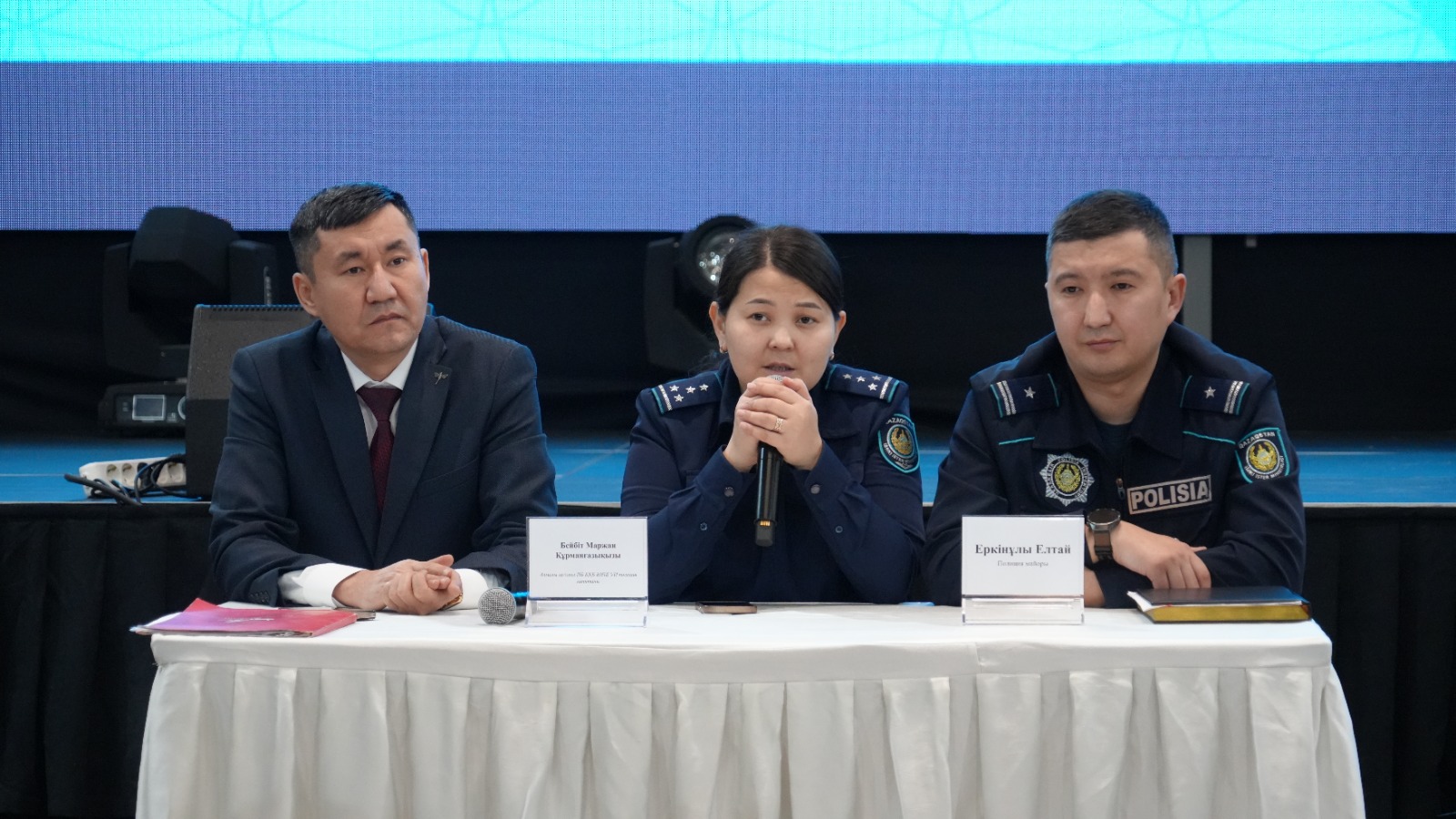 Встреча с представителями правоохранительных органов в рамках проекта "Закон и Порядок"