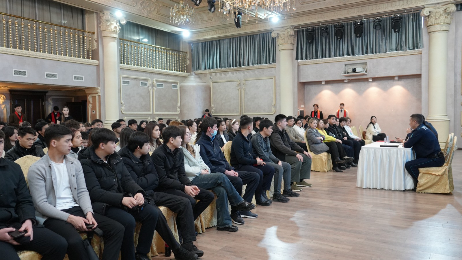 Встреча с представителями правоохранительных органов в рамках проекта "Закон и Порядок"