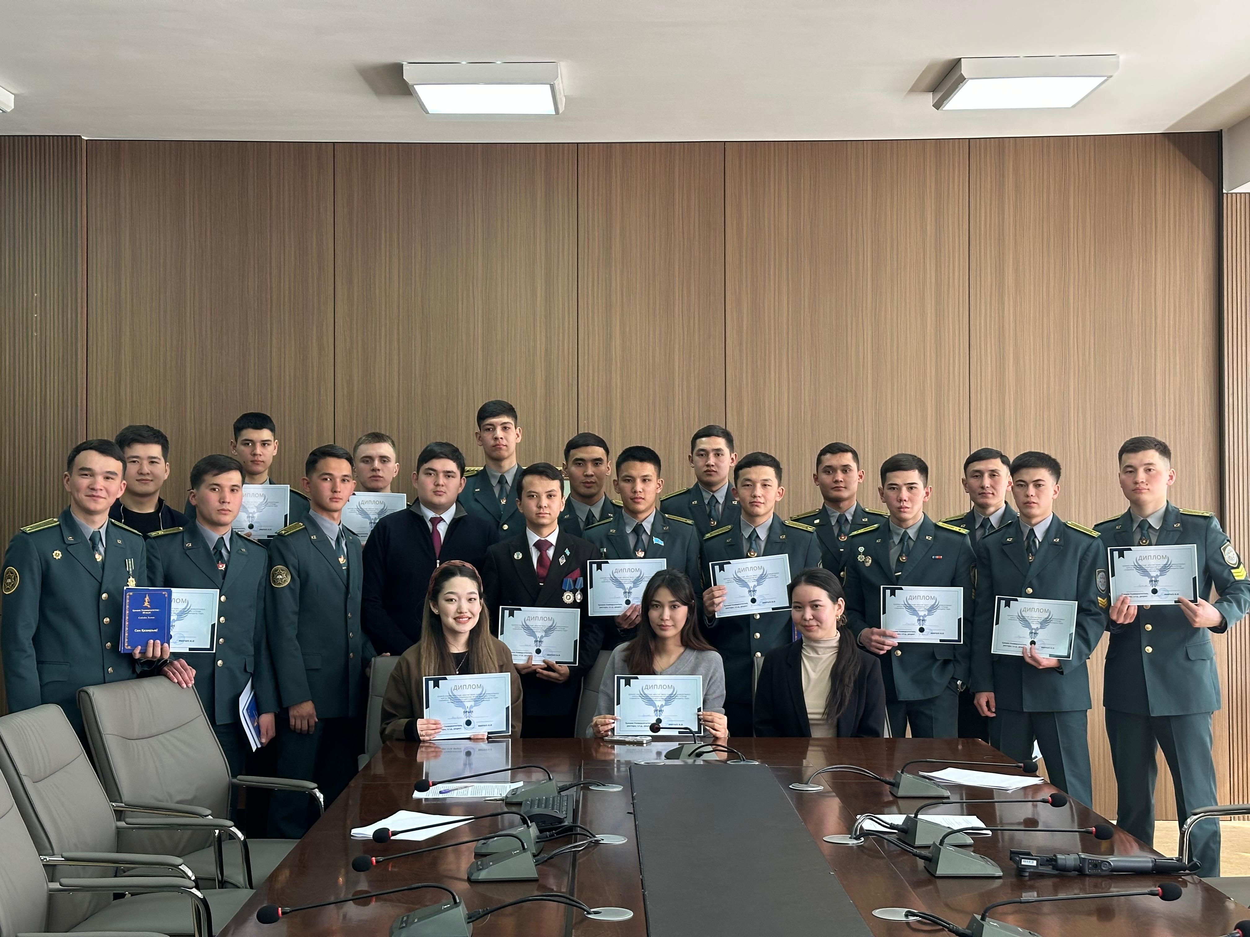 В Университете Конаева состоялся круглый стол в формате обмена мнениями на тему «Формирование антикоррупционной культуры среди молодежи».