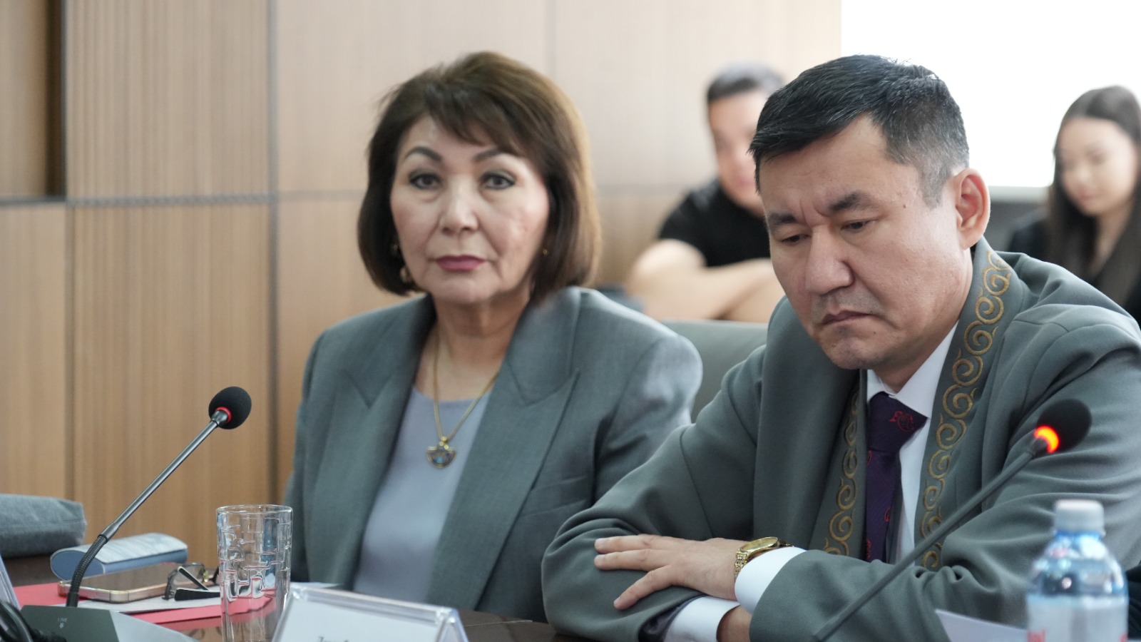 Круглый стол на тему «Наркопреступления и пределы наказания», проведённый в рамках принципа «Закон и порядок».