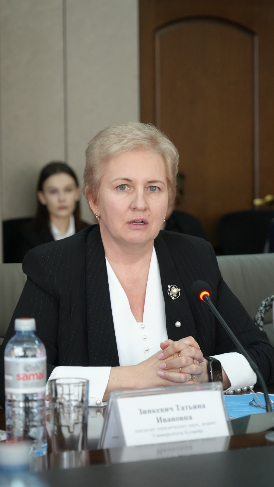 Круглый стол на тему «Наркопреступления и пределы наказания», проведённый в рамках принципа «Закон и порядок».