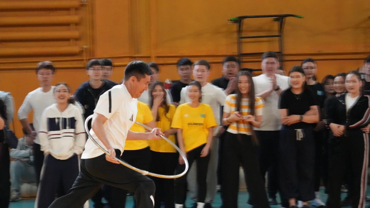 20 марта отметили День национальных видов спорта.