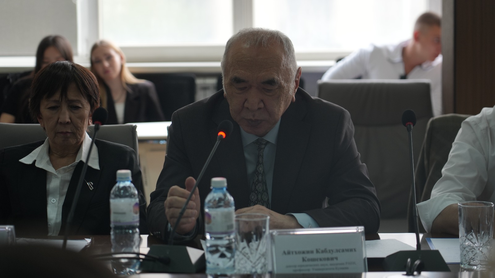 В Университете Кунаева прошла международная конференция по вопросам государственного и местного самоуправления