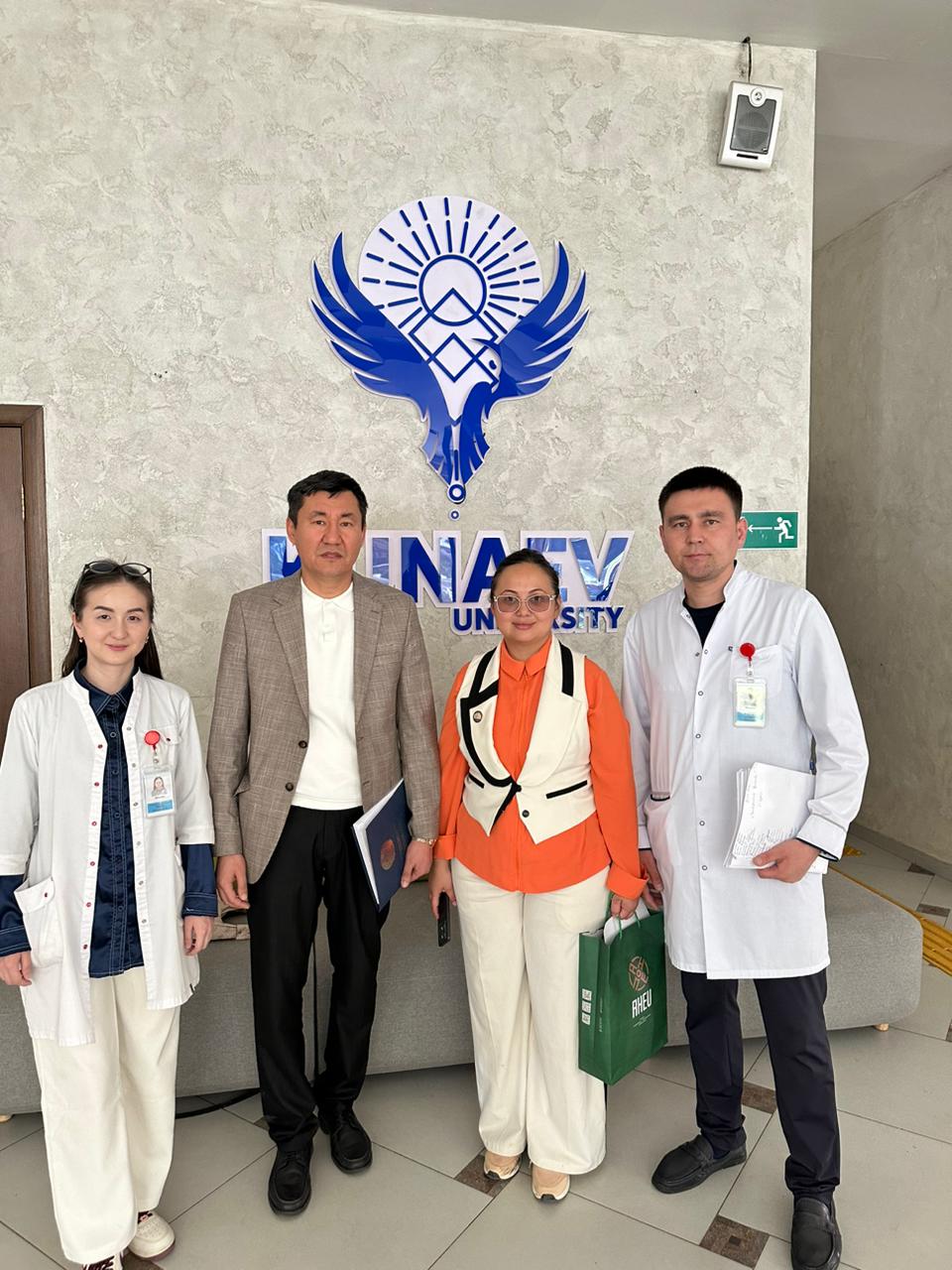 Встреча с представителями №3 городской клиники