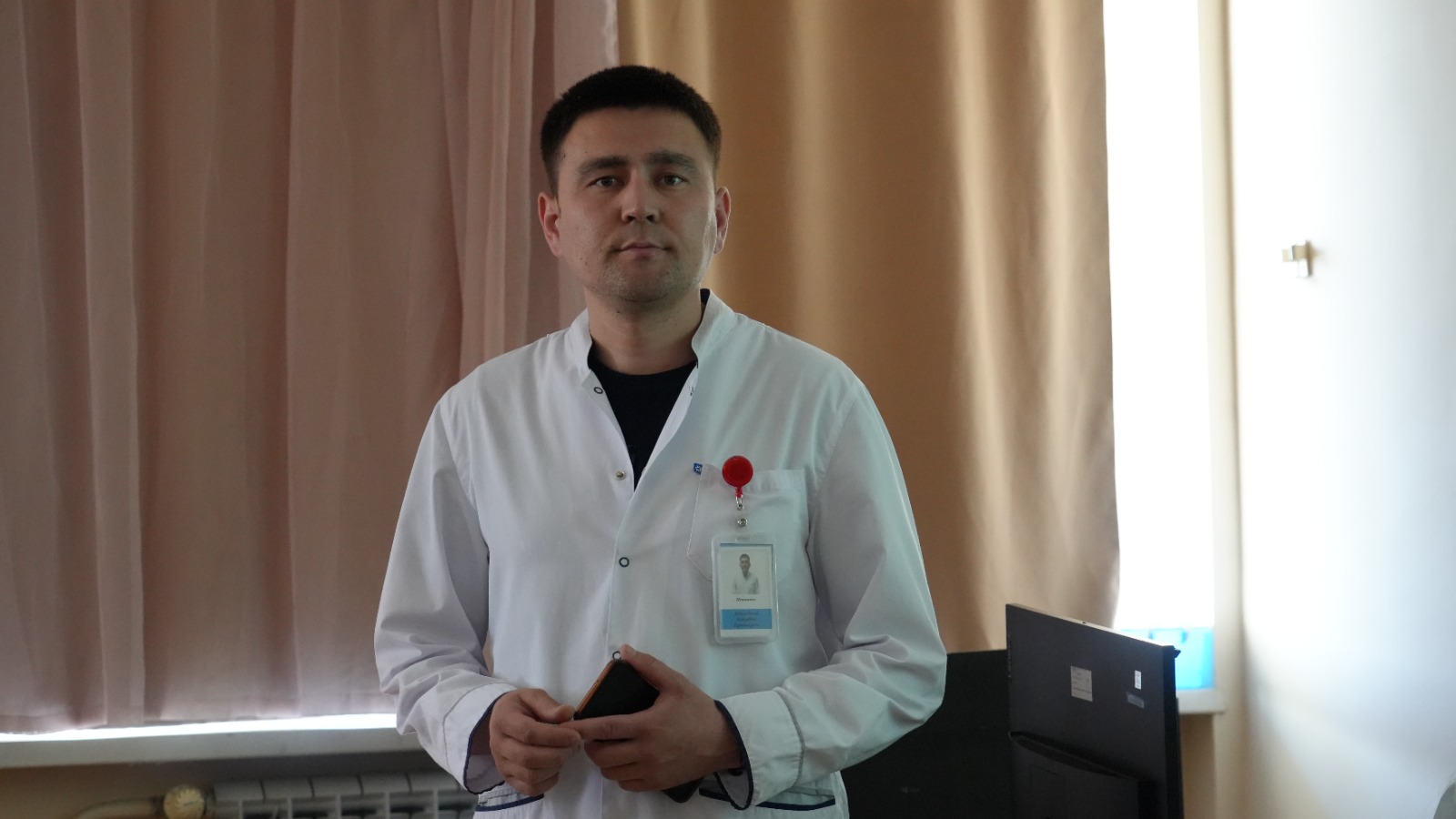 Встреча с представителями №3 городской клиники