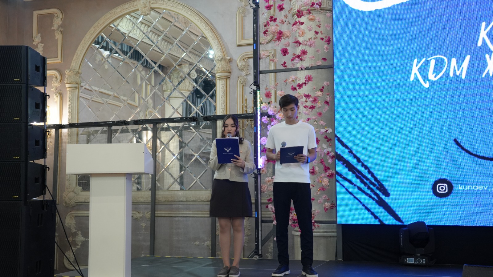 В Университете Кунаева состоялось мероприятие «KDM-connect» для студентов первого курса